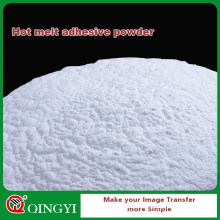 Polvo adhesivo QingYi hotmelt con alta calidad